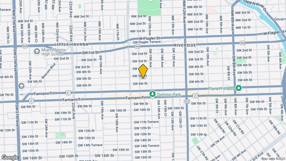 1565 SW 6th St Map and Location Details