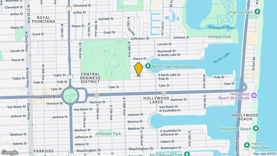 300 N 13th Ave Mapa y Detalles de la Ubicación