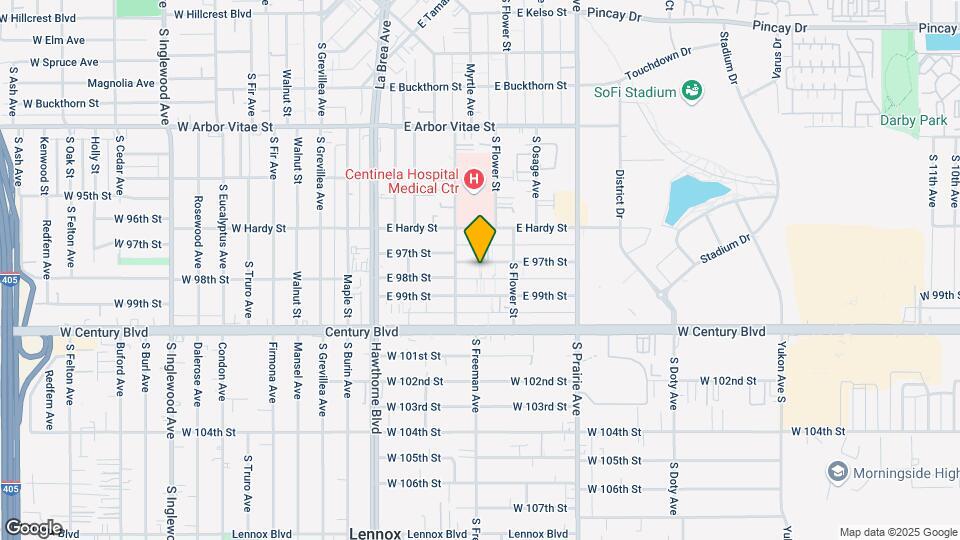 520-522 E 97th St Mapa y Detalles de la Ubicación