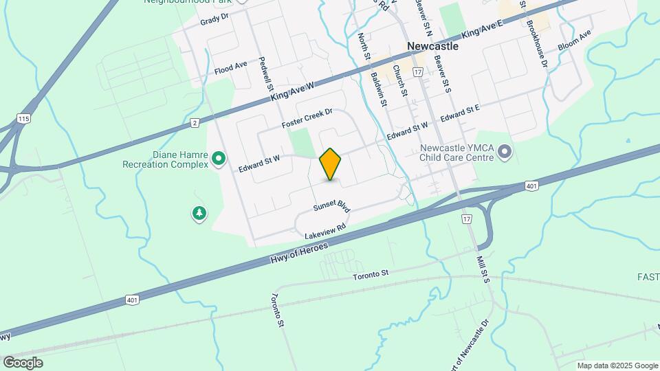 79 Hart Blvd Map and Location Details