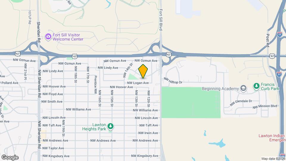 1211 NW Logan Ave Mapa y Detalles de la Ubicación