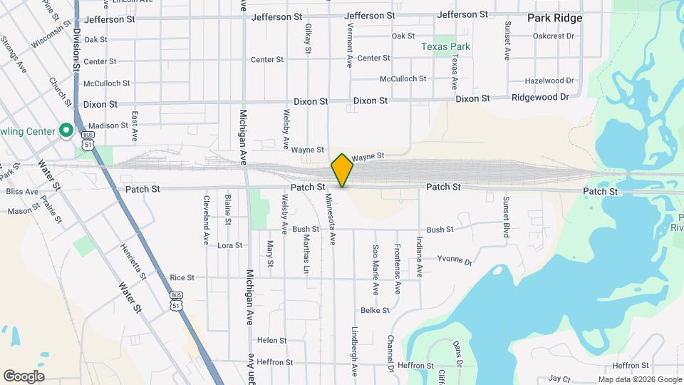 2833 Patch St Map and Location Details