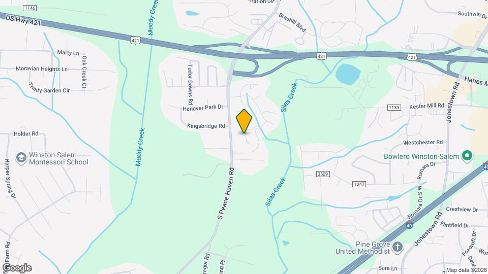 816 Pear Blossom Ct Map and Location Details