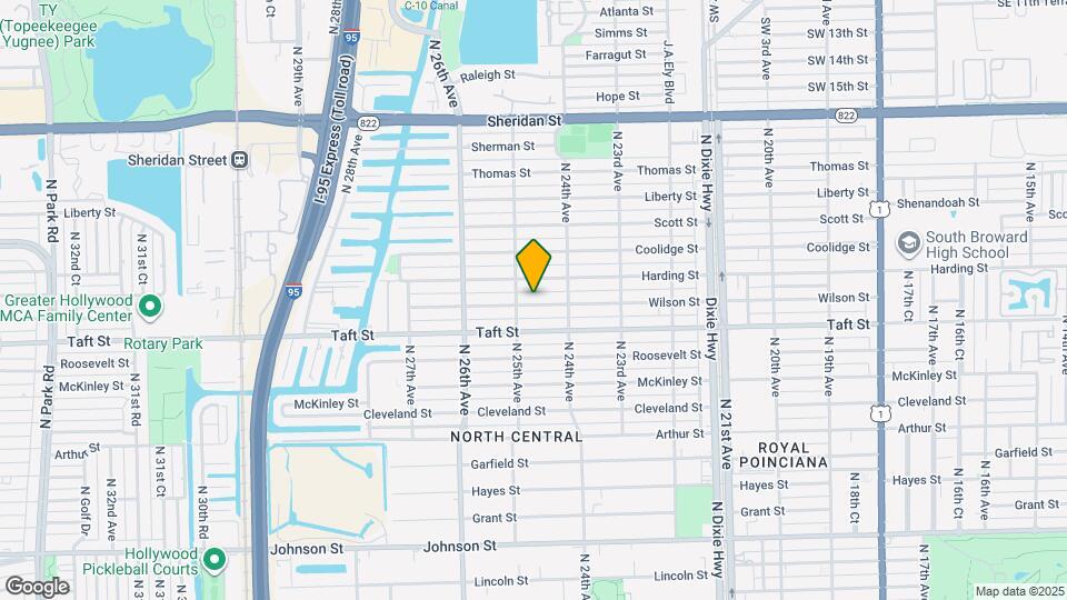 2435 Wilson St Map and Location Details