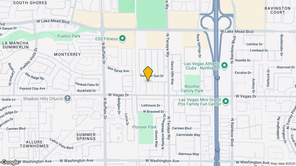 1636 Palmae Way Map and Location Details