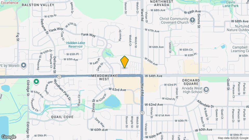 Springwood Senior Apartments Map and Location Details