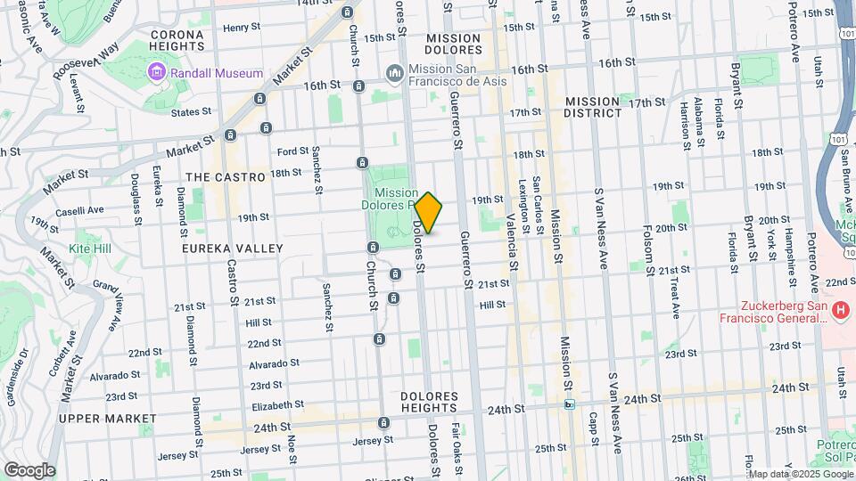 3786 20th St Map and Location Details