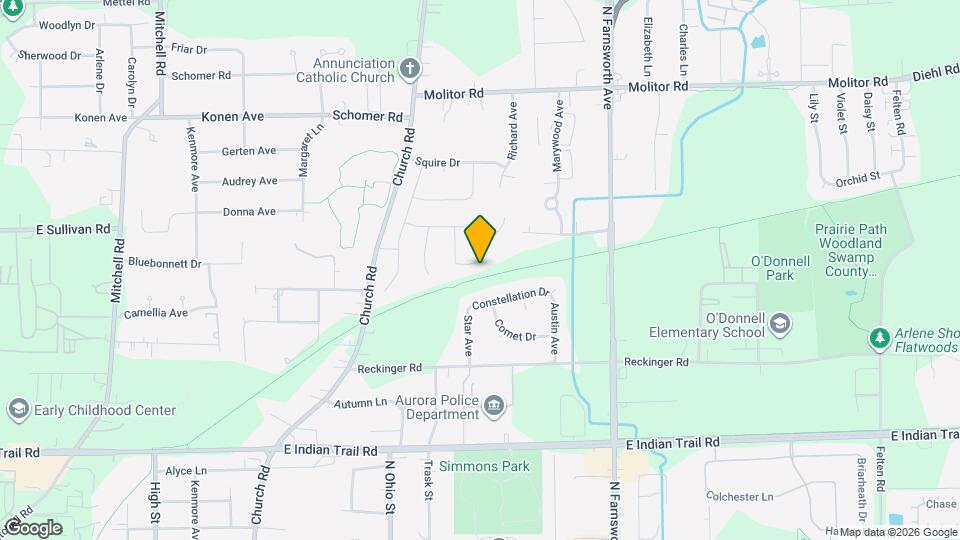 1569 Colleen Ln Map and Location Details