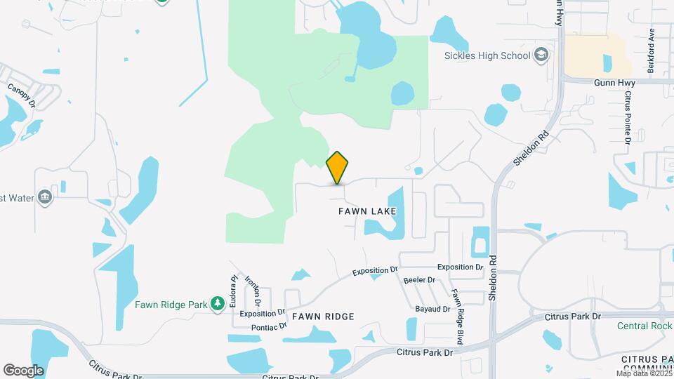 13461 Staghorn Rd Map and Location Details