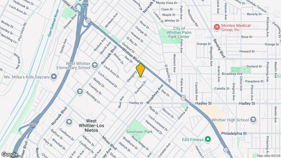 11133 Rincon Dr Mapa y Detalles de la Ubicación