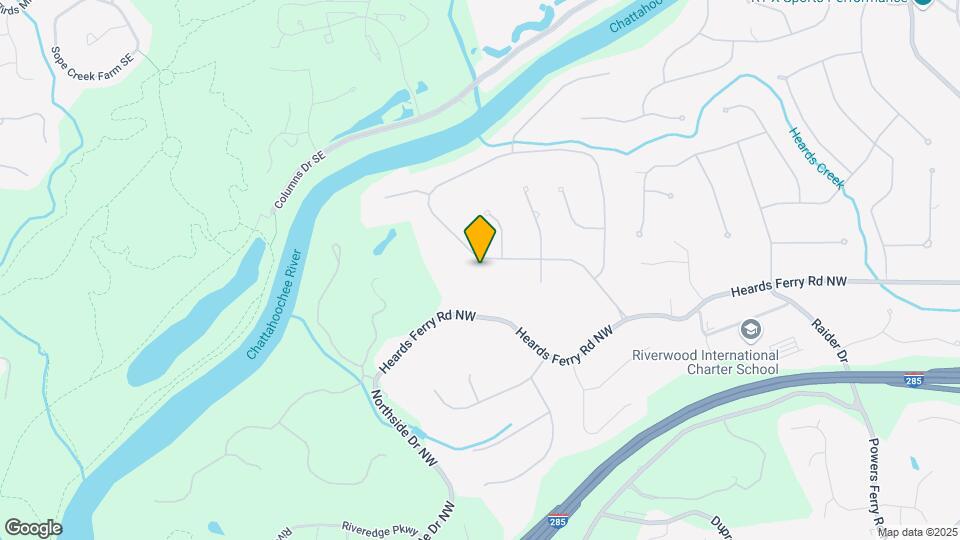 6090 River Chase Cir NW Map and Location Details