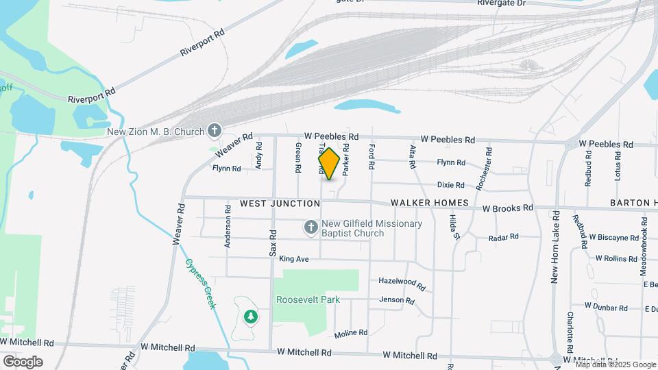3082 Travis Rd Map and Location Details