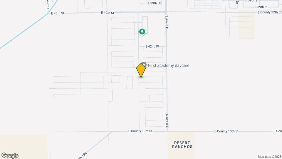 4441 S Desert Willow Wy Map and Location Details