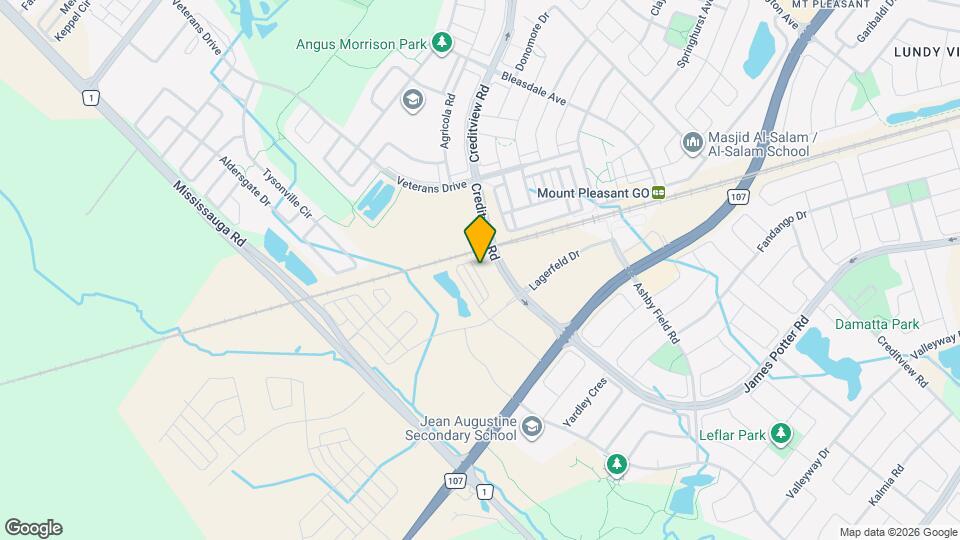 240 Lagerfeld Dr Map and Location Details