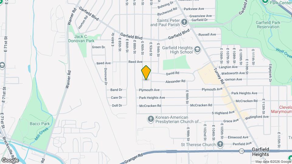 4977 E 90th St Map and Location Details