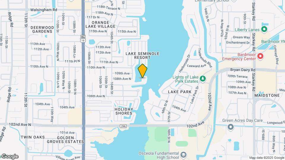 10196 Seminole Island Dr Map and Location Details