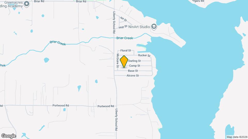 7202 Base St Map and Location Details