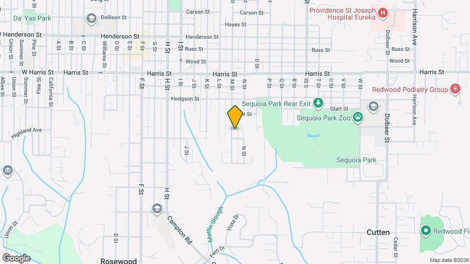 3471 M St, Unit Sequoia View Map and Location Details