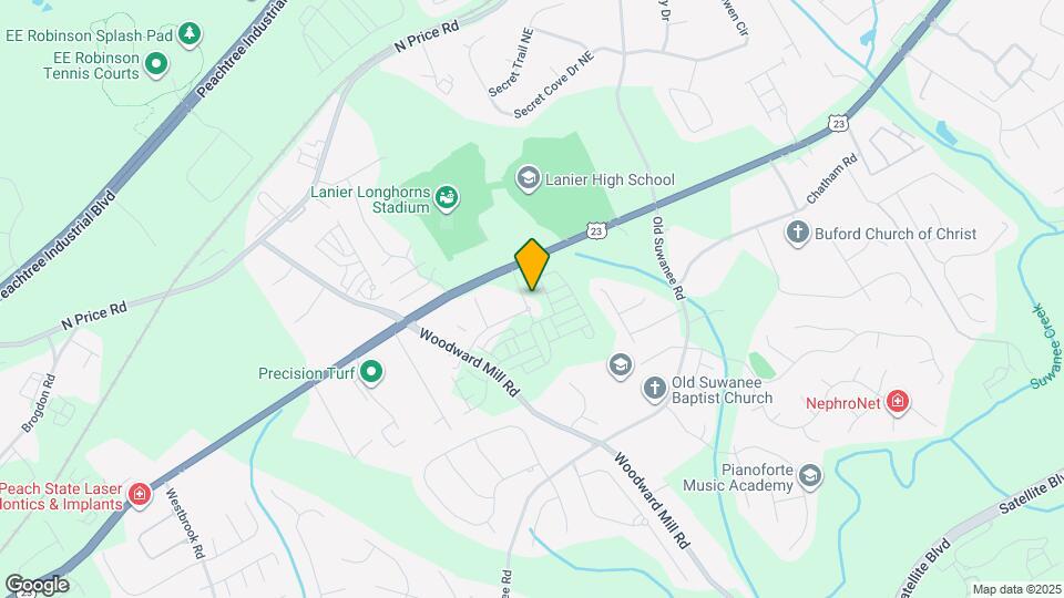 4227 Millcroft Pl Map and Location Details