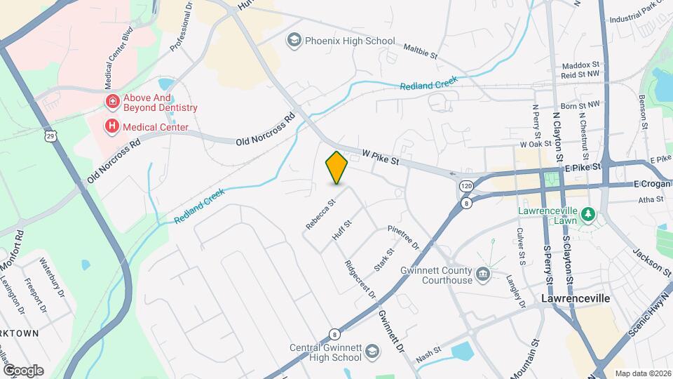 518 Rebecca St Map and Location Details