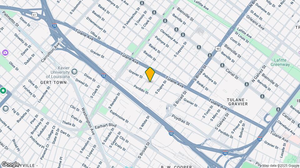 3016 Gravier St-Unit -3016-A Map and Location Details