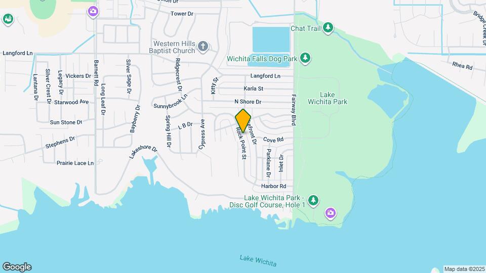 5011 Rock Point St Map and Location Details