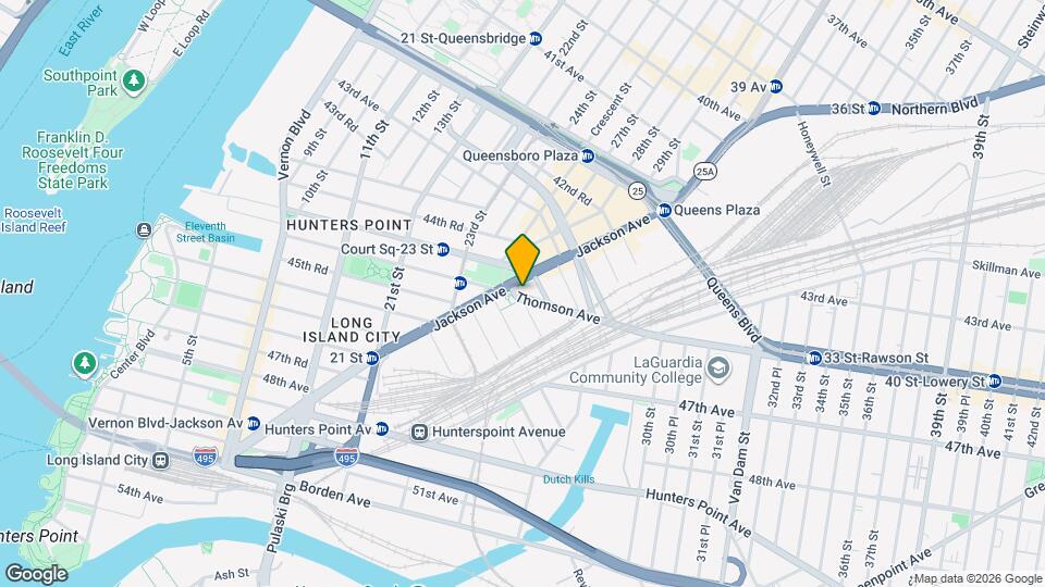 45-07 Ct Square W Map and Location Details