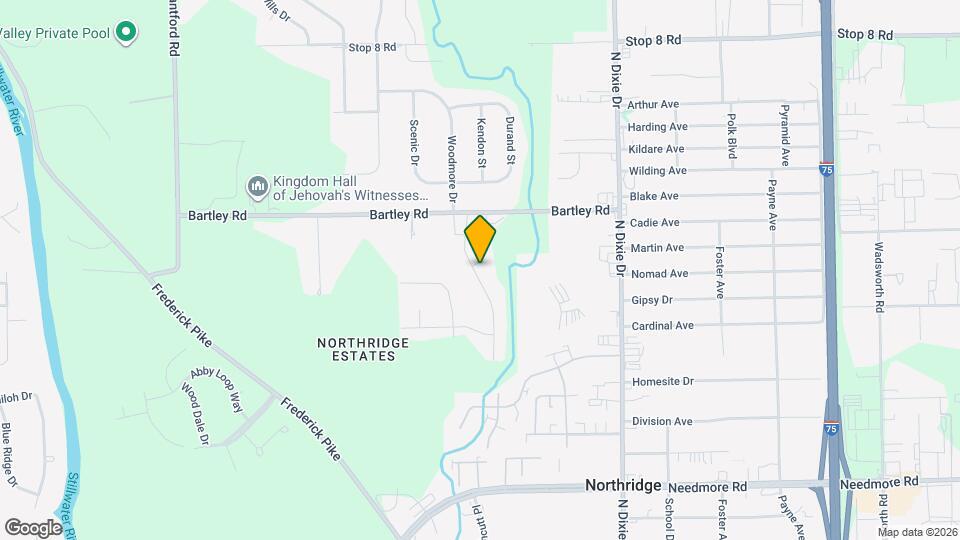 5472 Northcutt Pl Map and Location Details