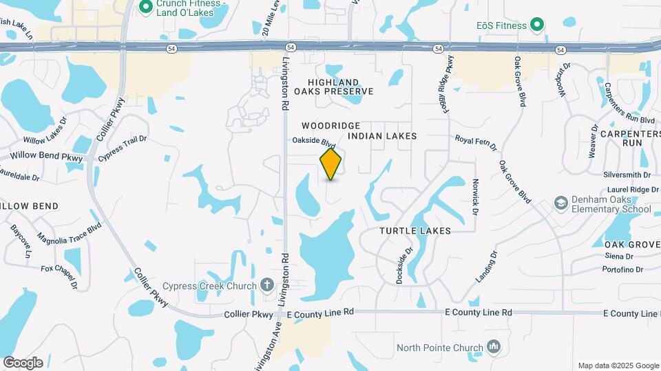 1450 Waterwood Dr Map and Location Details