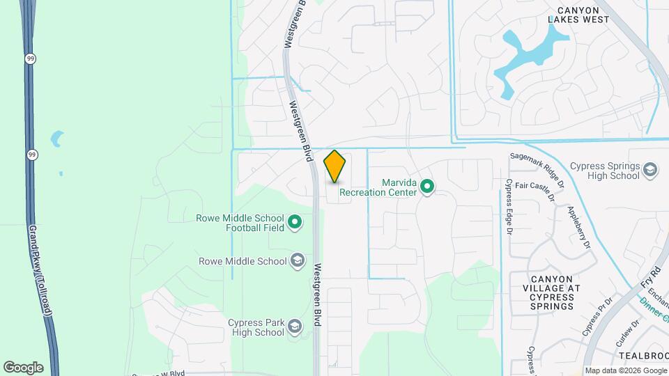 7931 Fijian Cypress Dr Mapa y Detalles de la Ubicación