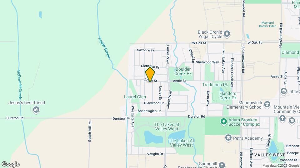 883 Longbow Ln Map and Location Details