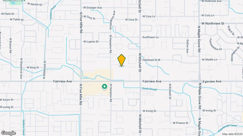 10066 W Garverdale Ln Mapa y Detalles de la Ubicación