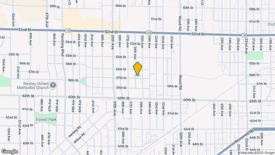 3518 57th St Mapa y Detalles de la Ubicación