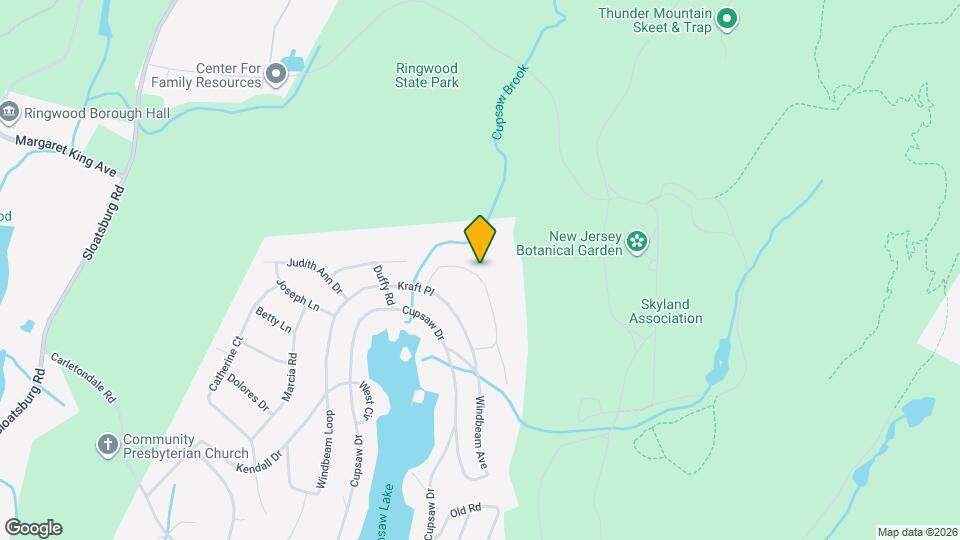 29 Walker Dr Map and Location Details