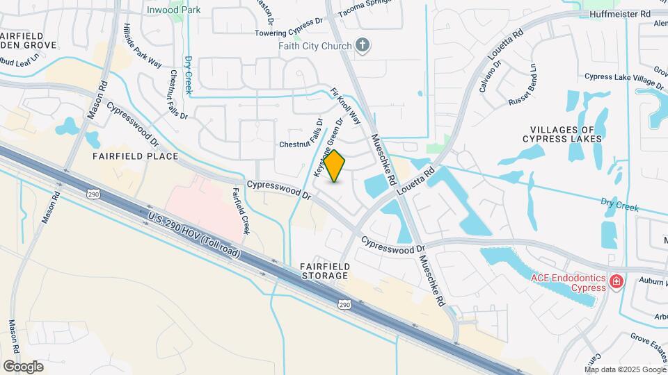 19615 Mackinaw Isle Ct Map and Location Details