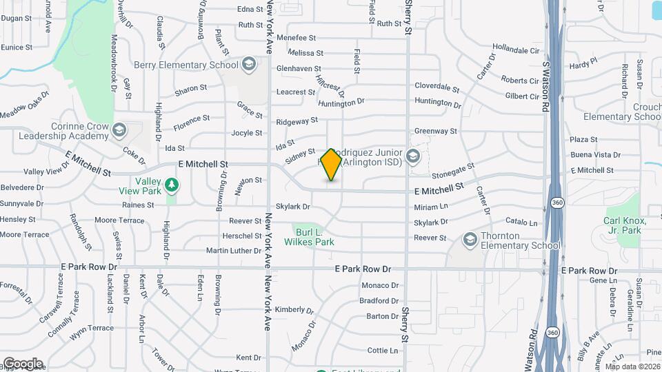 807 Raleigh Cir Map and Location Details