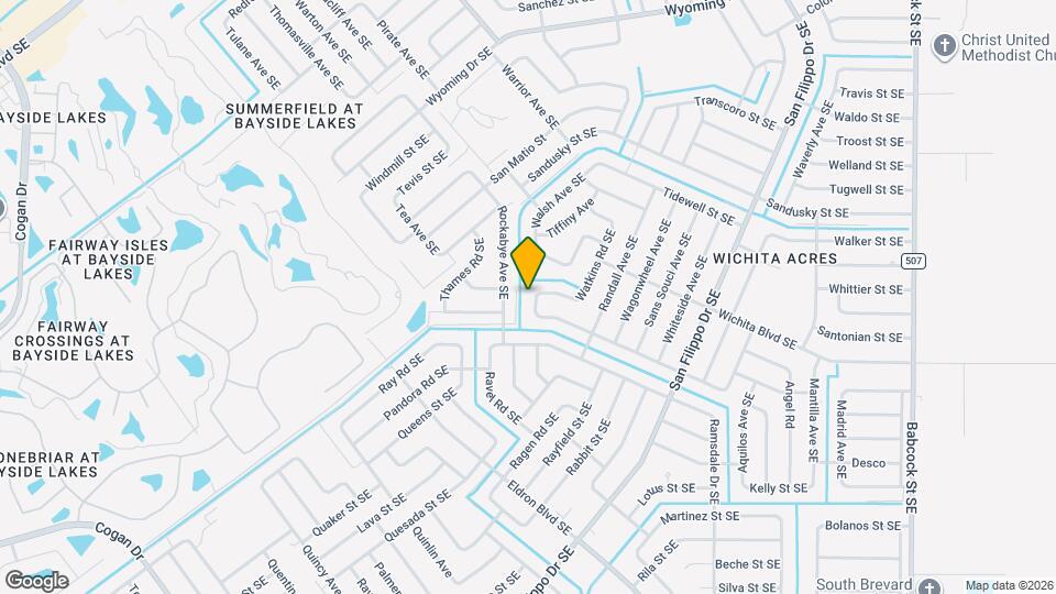2182 Watkins Rd SE Map and Location Details