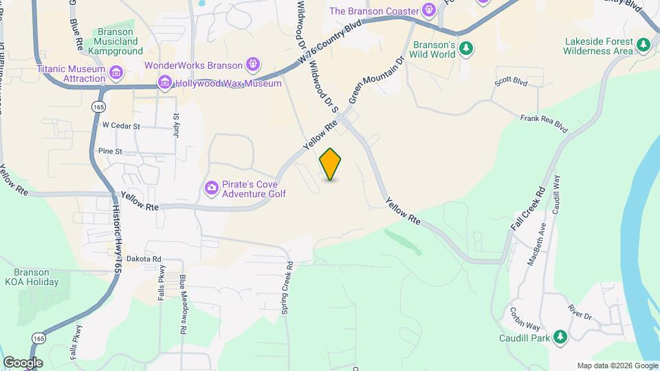 Legacy Place Map and Location Details