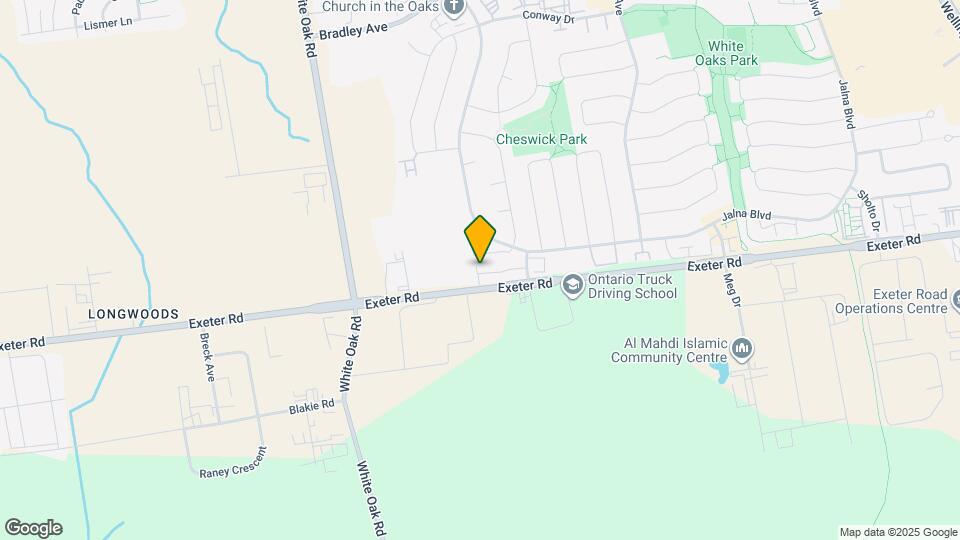 10 Chalkstone Dr Map and Location Details