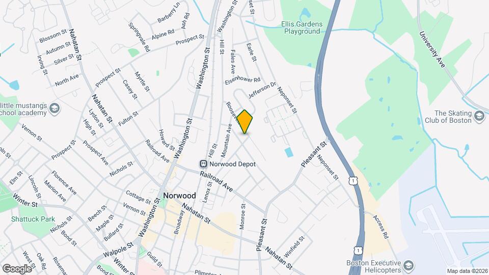 70 Adams St Map and Location Details