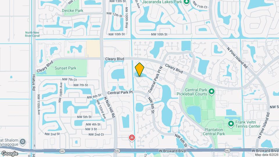 9977 NW 6th Ct Map and Location Details