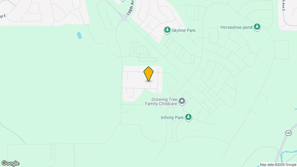 15372 200th Ave E Mapa y Detalles de la Ubicación