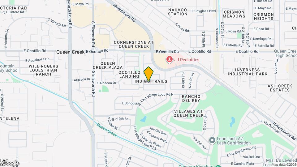 21122 E Stonecrest Dr Mapa y Detalles de la Ubicación
