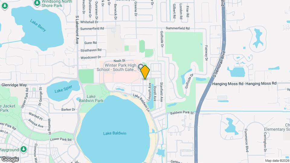 3049 Lindale Ave, Unit Garage Apartment Map and Location Details