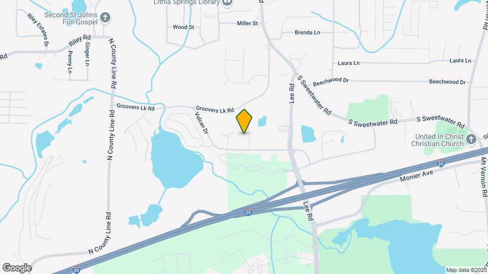 7479 Westlake Dr Map and Location Details