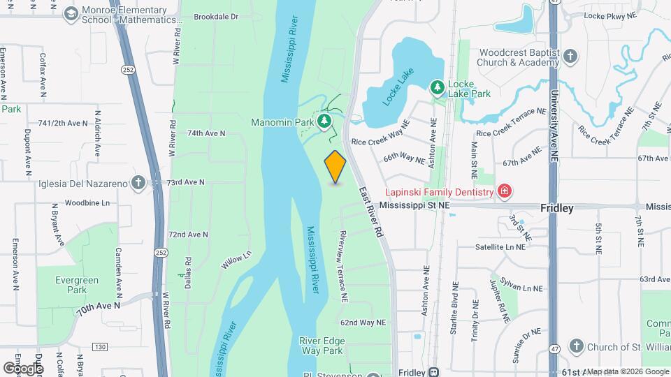 River Road East Apartments in Fridley, MN