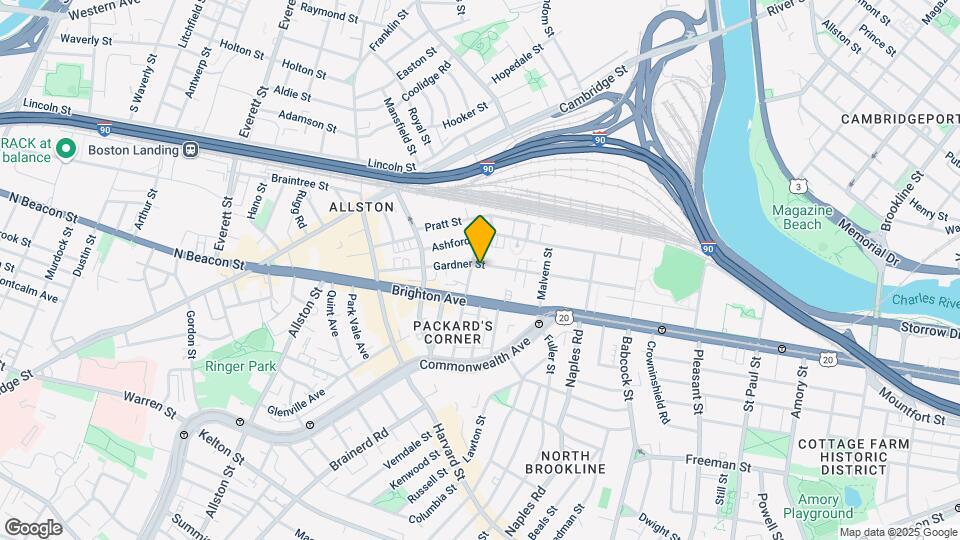 71 Gardner St, Unit 34 Map and Location Details