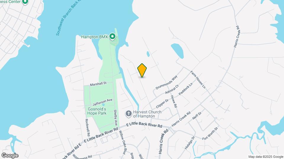 224 Commodore Dr Map and Location Details