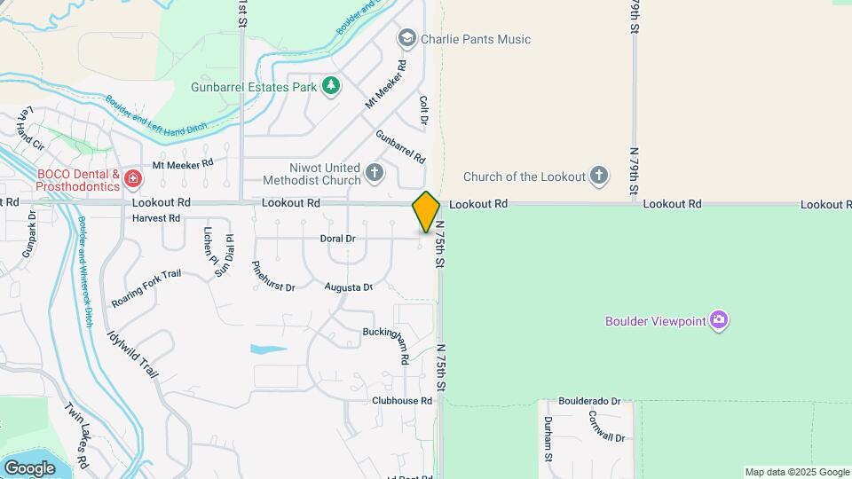 5342 Desert Mountain Ct Map and Location Details