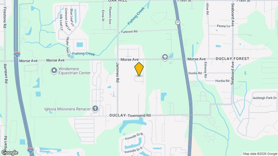 6220 Morse Oaks Cir Mapa y Detalles de la Ubicación